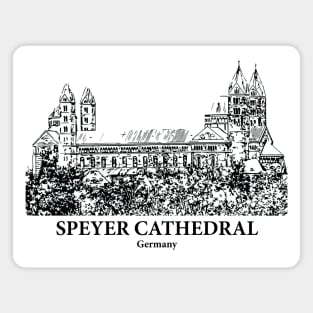 Speyer Cathedral - Germany Magnet